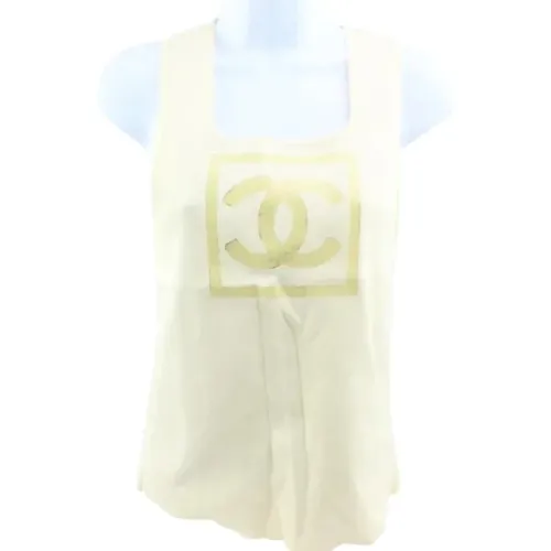 Pre-owned Tops, female, , Size: M Used Top, Medium Size, Good Condition - Chanel Vintage - Modalova