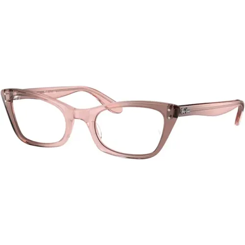 Transparent Sungles for Fashion-Forward Females , female, Sizes: 49 MM - Ray-Ban - Modalova