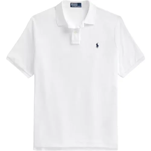 Weiße T-Shirts und Polos , Herren, Größe: L - Polo Ralph Lauren - Modalova