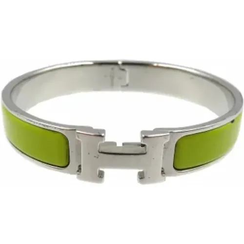 Pre-owned Jewellery, female, , Size: ONE SIZE Pre-owned Metal bracelets - Hermès Vintage - Modalova