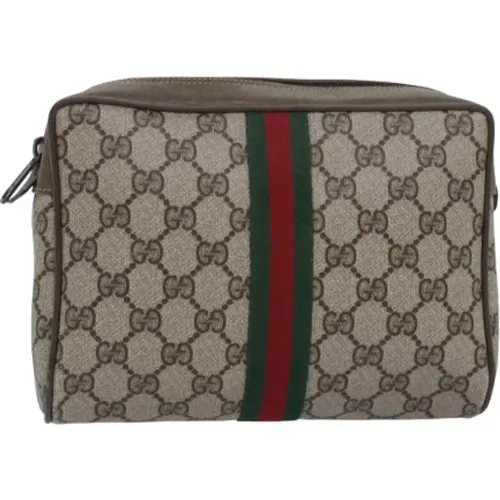 Pre-owned Leder clutches - Gucci Vintage - Modalova