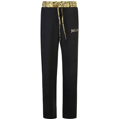 Trousers for Women Aw24 , female, Sizes: L, XS, M - Just Cavalli - Modalova