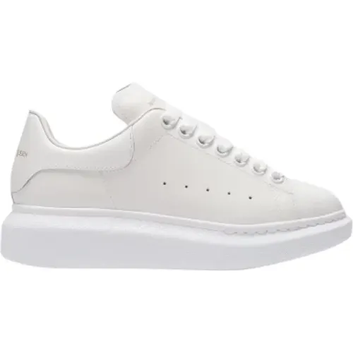 Leather sneakers , female, Sizes: 8 UK - alexander mcqueen - Modalova