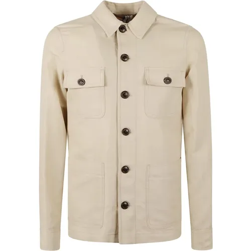 Casual Shirts , male, Sizes: M - Jacob Cohën - Modalova