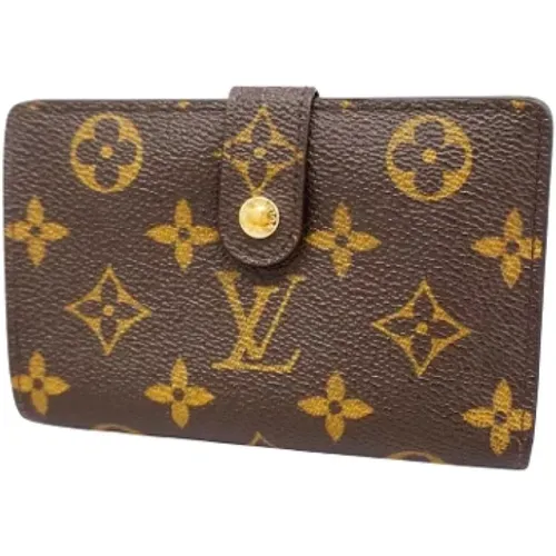 Pre-owned Canvas wallets , female, Sizes: ONE SIZE - Louis Vuitton Vintage - Modalova