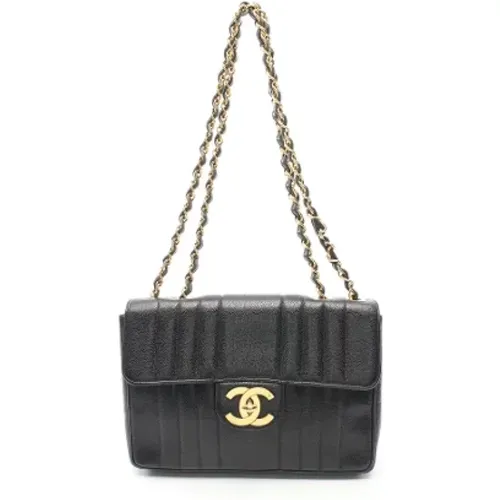 Pre-owned Canvas chanel-bags , female, Sizes: ONE SIZE - Chanel Vintage - Modalova