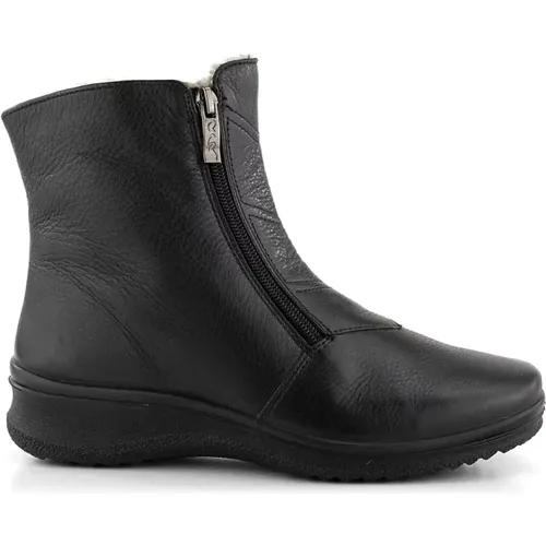 Schwarze Damen Stiefeletten , Damen, Größe: 37 EU - Ara - Modalova