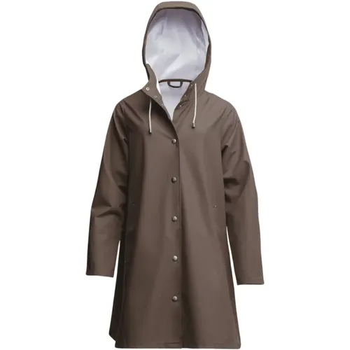 Leichter A-Linien-Regenmantel für Frauen , Damen, Größe: M - Stutterheim - Modalova