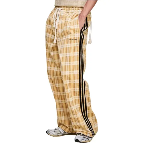 Wide Trousers, female, , Size: M Statement Trousers - Adidas - Modalova