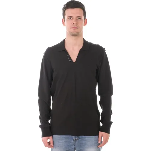 Klassisches Polo-Shirt für Männer - Dolce & Gabbana - Modalova