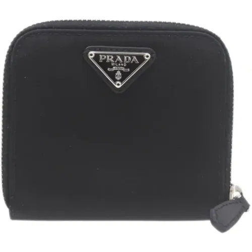 Pre-owned Fabric wallets , female, Sizes: ONE SIZE - Prada Vintage - Modalova