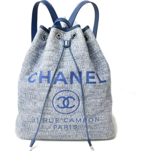 Pre-owned Fabric chanel-bags , female, Sizes: ONE SIZE - Chanel Vintage - Modalova