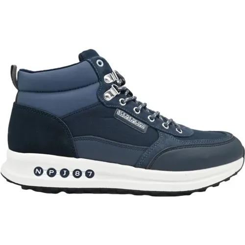 Sneakers Slate Marine , male, Sizes: 8 UK, 9 UK, 6 UK, 7 UK - Napapijri - Modalova