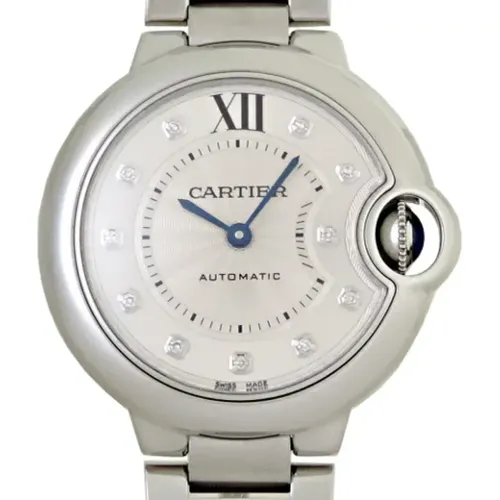 Pre-owned Watches, male, , Size: ONE SIZE Pre-owned Stainless Steel watches - Cartier Vintage - Modalova