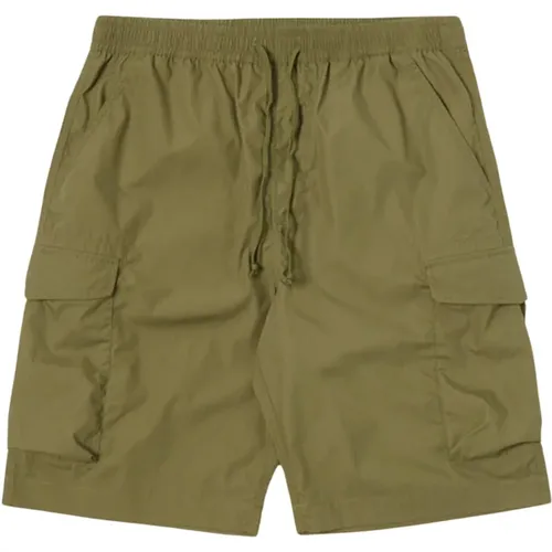 Military Style Knee-Length Shorts , male, Sizes: W34, W32, W30 - Universal Works - Modalova