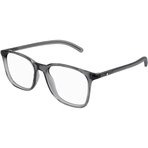 Graue Klassische Brille Montblanc - Montblanc - Modalova