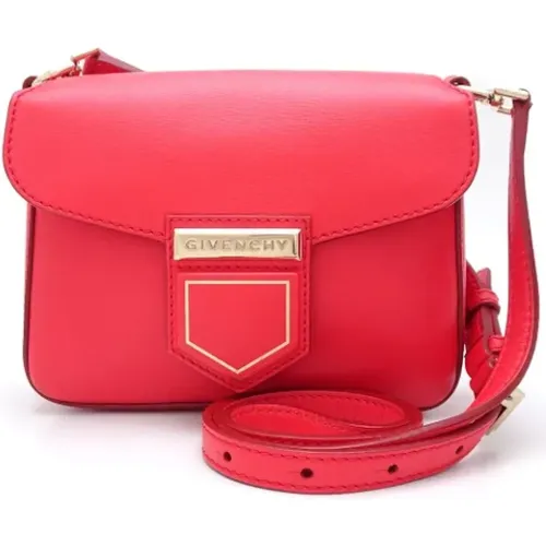 Pre-owned Cross Body Bags, female, , Size: ONE SIZE Pre-owned Leather crossbody-bags - Givenchy Pre-owned - Modalova