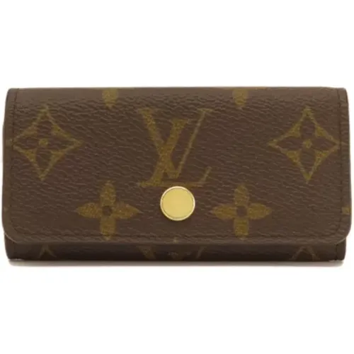 Pre-owned Canvas key-holders , female, Sizes: ONE SIZE - Louis Vuitton Vintage - Modalova