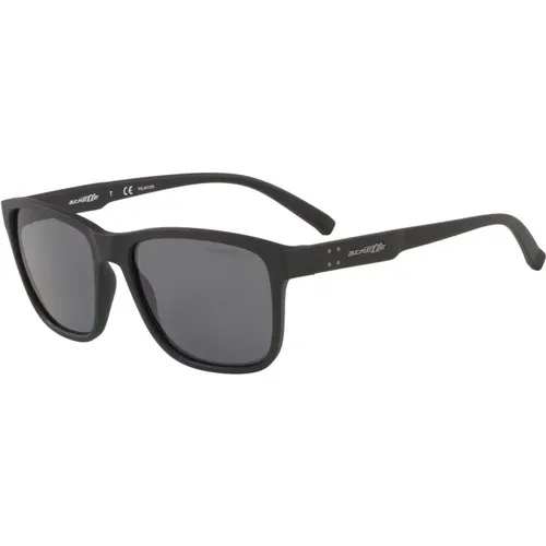 Matte /Grey Sunglasses , male, Sizes: ONE SIZE - Arnette - Modalova