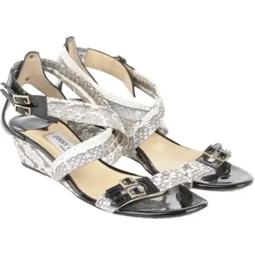 Pre-owned Sandalen , Damen, Größe: 38 1/2 EU - Jimmy Choo Pre-owned - Modalova