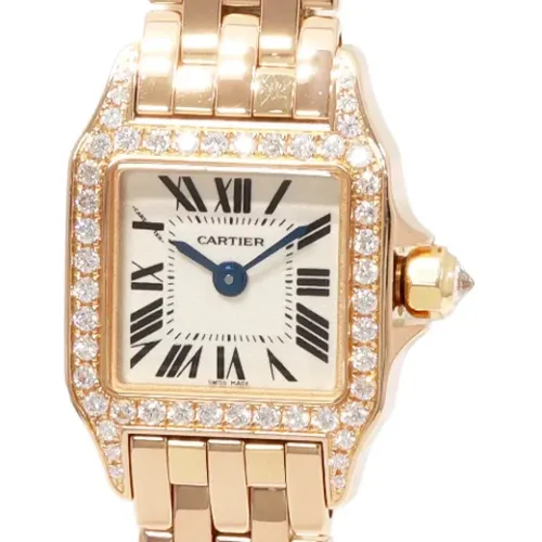 Pre-owned Watches, female, , Size: ONE SIZE Pre-owned Metal watches - Cartier Vintage - Modalova