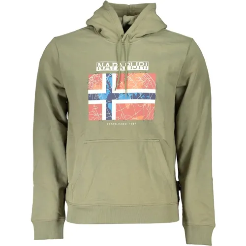 Hoodies, male, , Size: S Clothing - Napapijri - Modalova