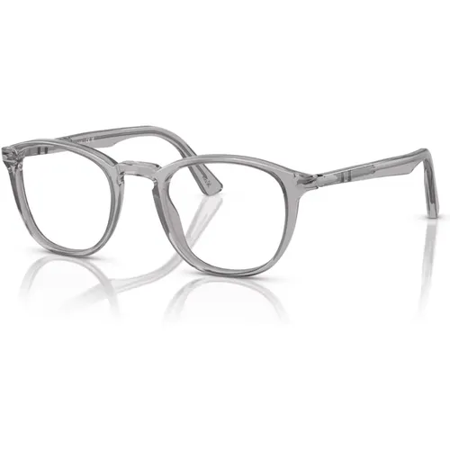 Galleria '900 Transparent Grey Brillengestelle , unisex, Größe: 49 MM - Persol - Modalova