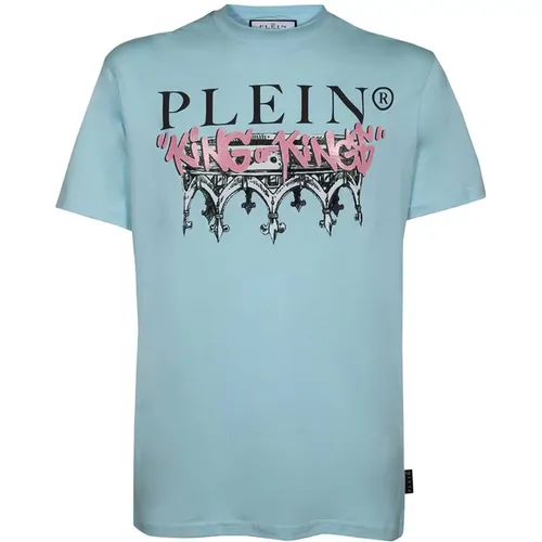 Pabc Utk0207 Pjy002N T-Shirt , male, Sizes: S - Philipp Plein - Modalova