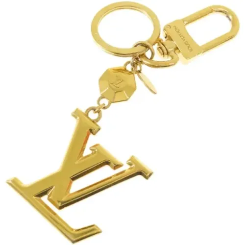 Pre-owned Metal key-holders , female, Sizes: ONE SIZE - Louis Vuitton Vintage - Modalova