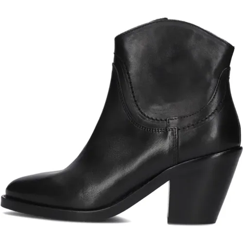 Schwarze Stiefeletten Mara Denver , Damen, Größe: 42 EU - Via Vai - Modalova