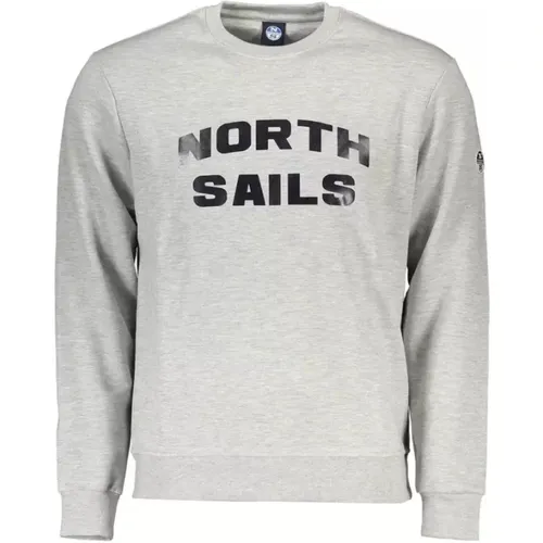Sweatshirts Hoodies , Herren, Größe: 2XL - North Sails - Modalova