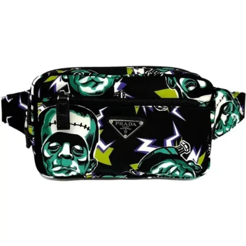 Pre-owned Belt Bags, female, , Size: ONE SIZE Pre-owned Nylon prada-bags - Prada Vintage - Modalova