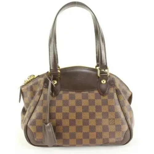 Pre-owned Shoulder Bags, female, , Size: ONE SIZE Pre-owned Shoulder Bag, Sd2143, Made in U.s.a - Louis Vuitton Vintage - Modalova