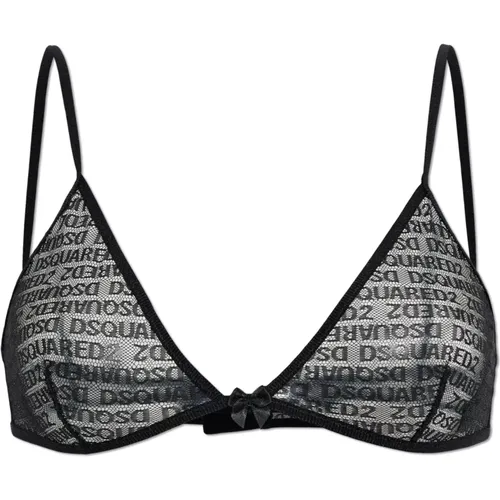 Spitzen-BH , Damen, Größe: L - Dsquared2 - Modalova