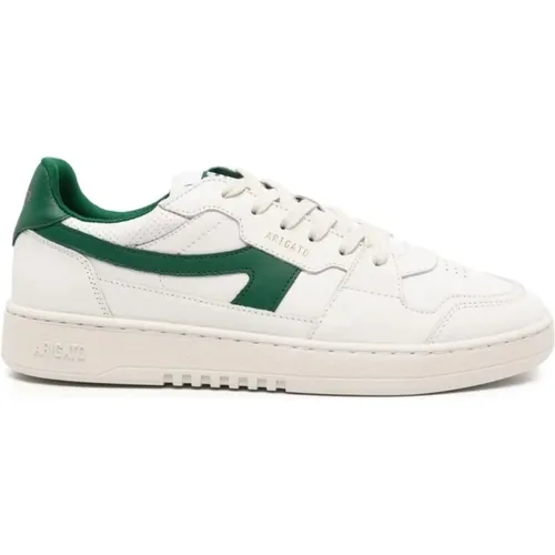 Green Dice Stripe Sneakers , male, Sizes: 10 UK, 11 UK - Axel Arigato - Modalova