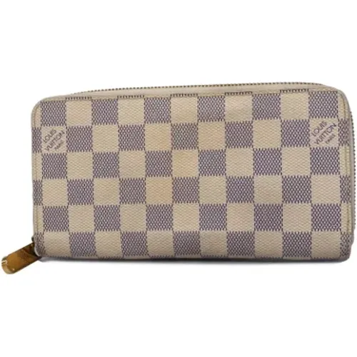 Pre-owned Fabric wallets , female, Sizes: ONE SIZE - Louis Vuitton Vintage - Modalova