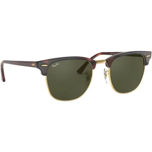 Klassische Clubmaster Sonnenbrille , Herren, Größe: L - Ray-Ban - Modalova