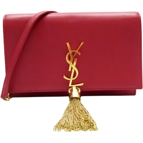 Pre-owned Cross Body Bags, female, , Size: ONE SIZE Pre-owned Fabric shoulder-bags - Yves Saint Laurent Vintage - Modalova