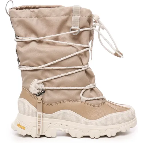 Wasserdichte Stiefel mit Kordelzug , Damen, Größe: 37 EU - Ugg - Modalova