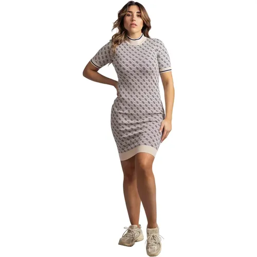Trendy and Versatile Sweater Dress for Women , female, Sizes: XS, M, S - Guess - Modalova