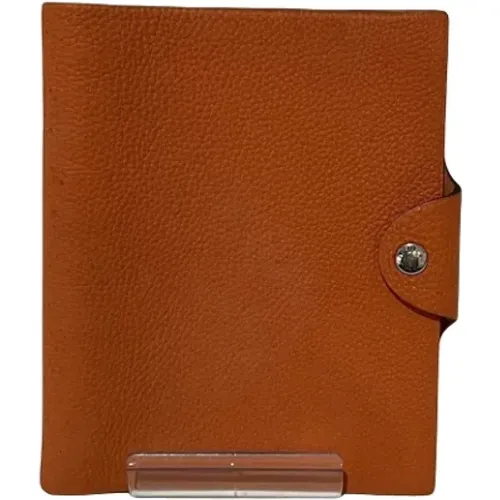 Pre-owned Accessories, unisex, , Size: ONE SIZE Pre-owned Leather home-office - Hermès Vintage - Modalova