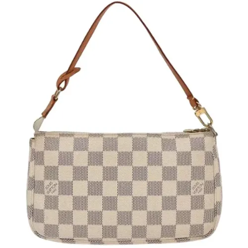 Pre-owned Canvas louis-vuitton-bags , female, Sizes: ONE SIZE - Louis Vuitton Vintage - Modalova