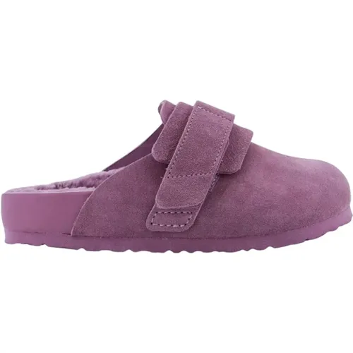 Shearling Mauve Cazador Mules , Herren, Größe: 39 EU - Birkenstock - Modalova