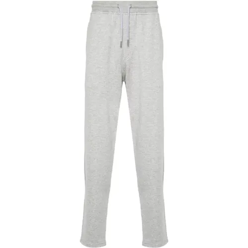 Sweatpants, male, , Size: L Jogging Trousers with Elastic Waist - BRUNELLO CUCINELLI - Modalova