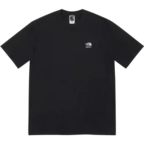 Limitierte Auflage Bandana Tee Schwarz , Herren, Größe: L - Supreme - Modalova