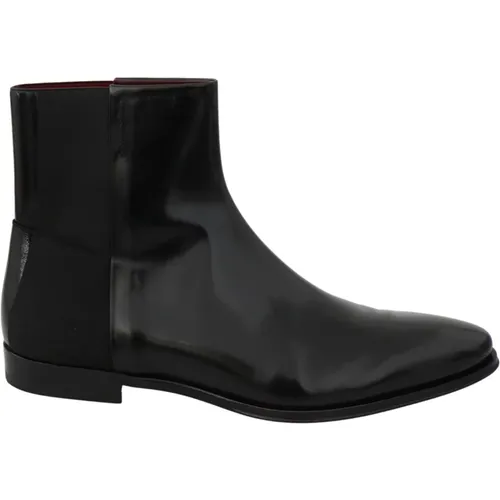 Luxury Chelsea Boots , male, Sizes: 5 UK - Dolce & Gabbana - Modalova