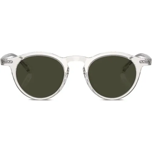 Sunglasses with Case and Guarantee , unisex, Sizes: 47 MM - Oliver Peoples - Modalova