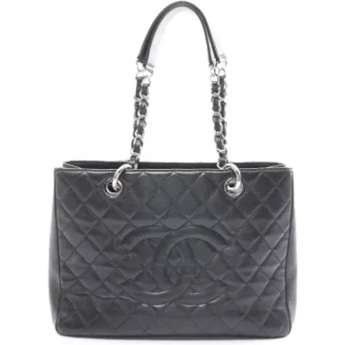 Pre-owned Leather chanel-bags , female, Sizes: ONE SIZE - Chanel Vintage - Modalova