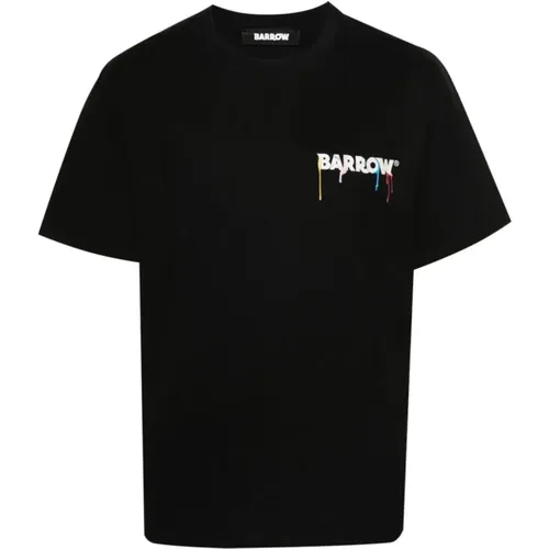 Jersey T-Shirt in , male, Sizes: XL, M, S - Barrow - Modalova