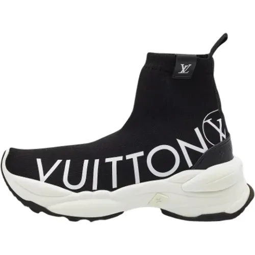 Pre-owned Fabric sneakers , female, Sizes: 5 UK - Louis Vuitton Vintage - Modalova